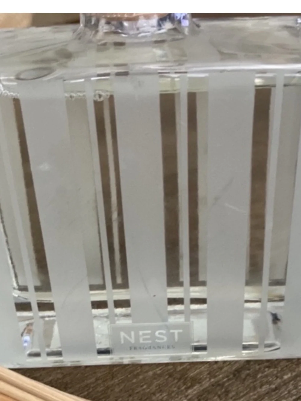 NEST Fragrances CASHMERE SUEDE REED DIFFUSER 5.9 fl oz New Sealed No Box